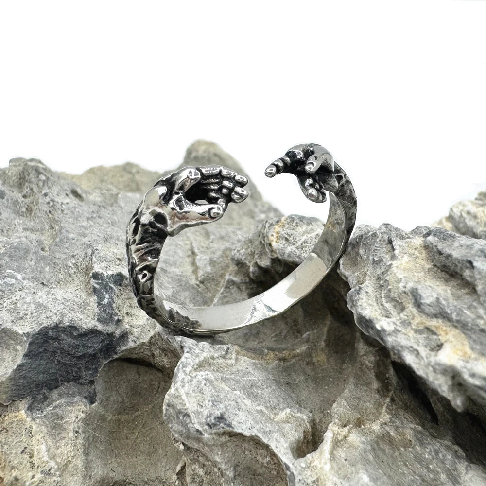 Ascension Hands of God Ring