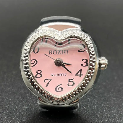 Amour Arabic Dial Ring Watch