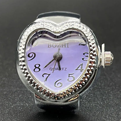 Amour Arabic Dial Ring Watch