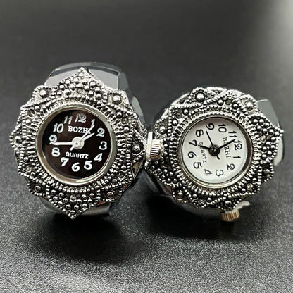 Duet Couple Ring Watch