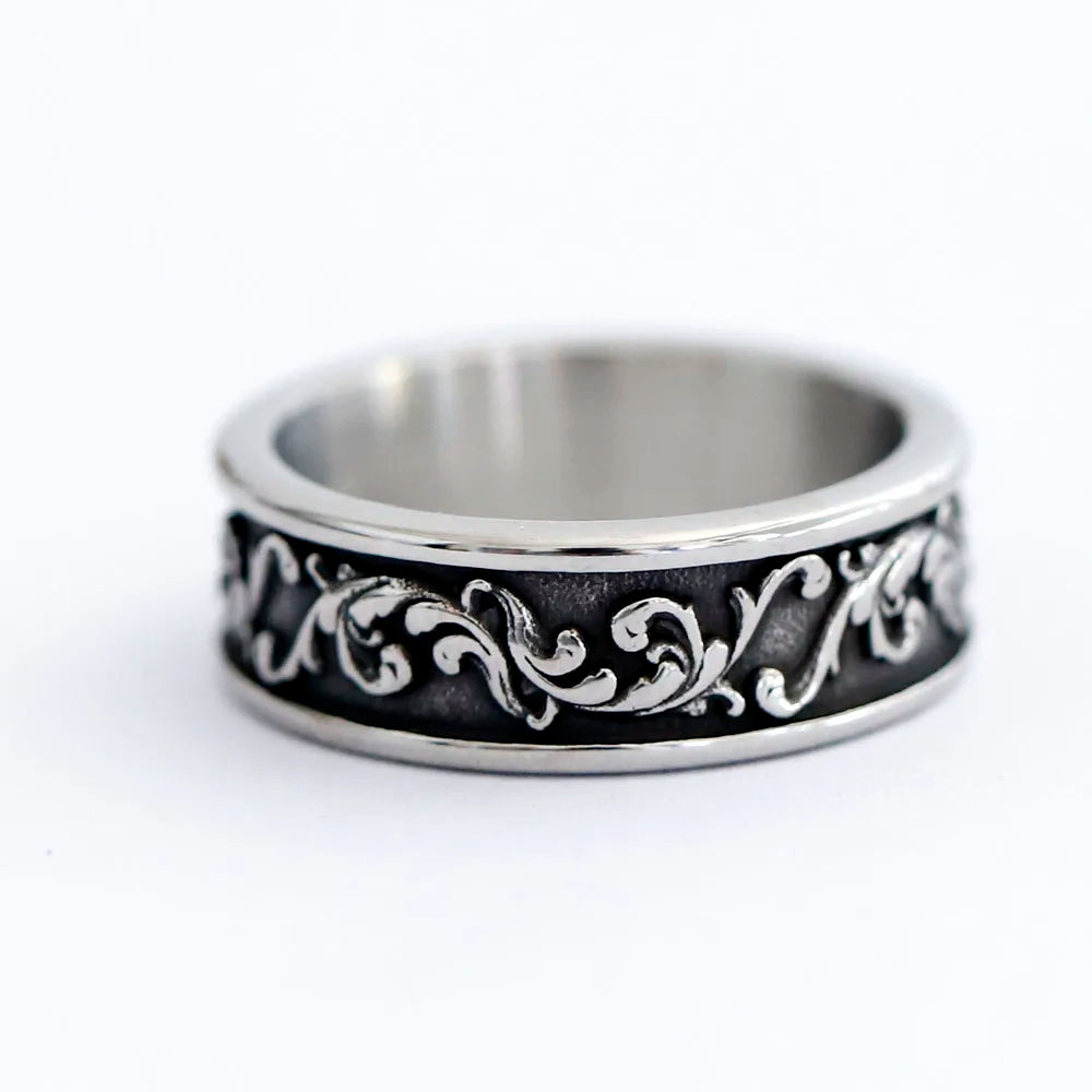 Skald Viking Spindrift Ring