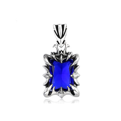 Covenant Gemstone Pendant Necklace