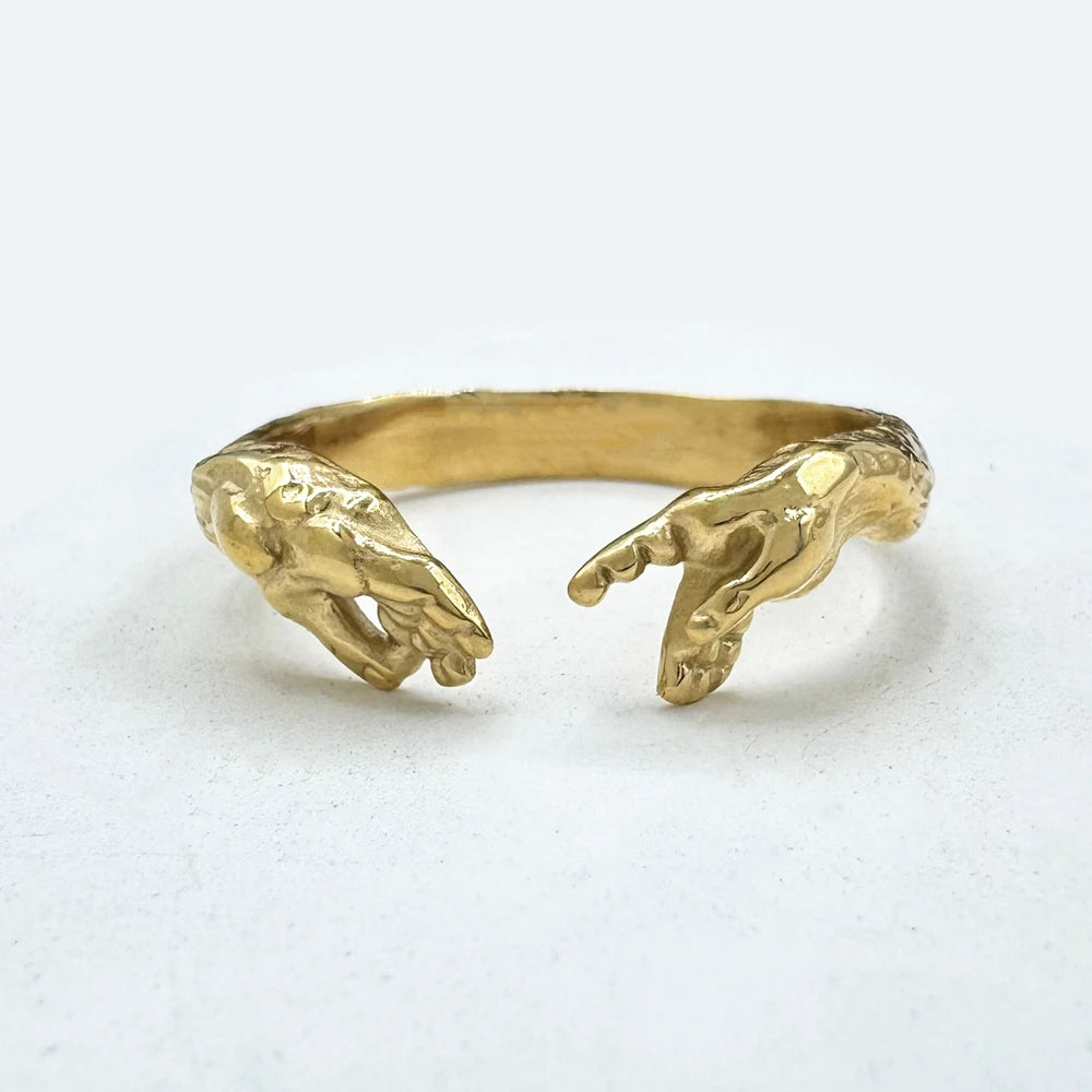 Ascension Hands of God Ring