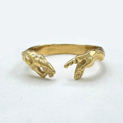 Ascension Hands of God Ring