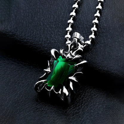 Covenant Gemstone Pendant Necklace