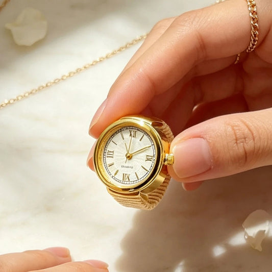 Tempus Mini Watch Ring