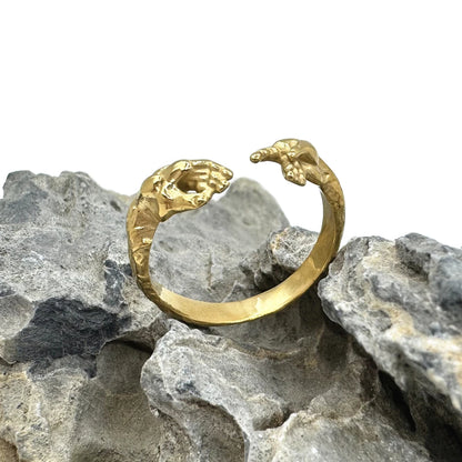 Ascension Hands of God Ring