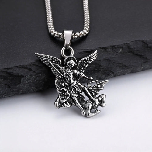 Sentinel Saint Michael Necklace