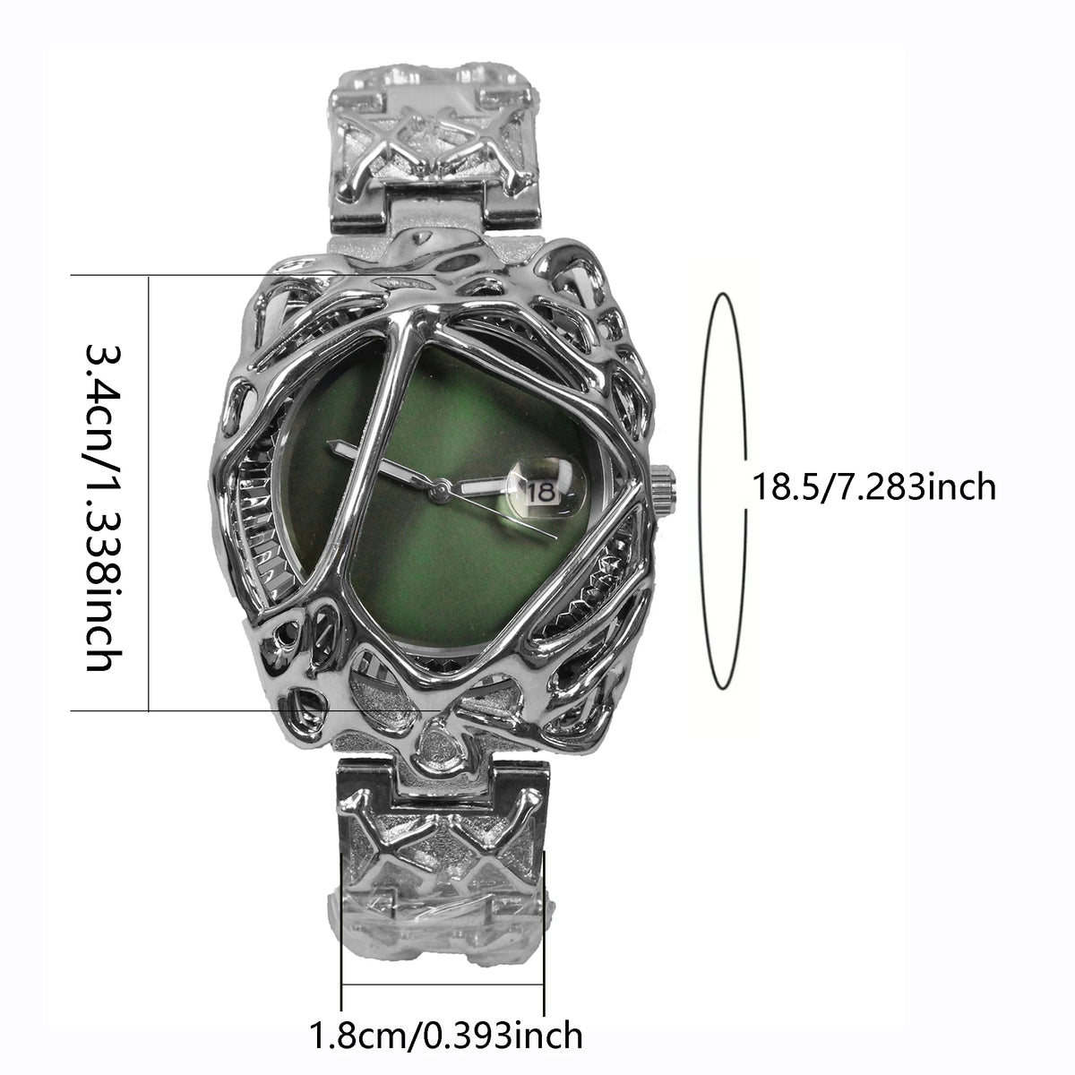 Ivy Alabaster Vine Watch