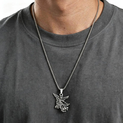 Sentinel Saint Michael Necklace