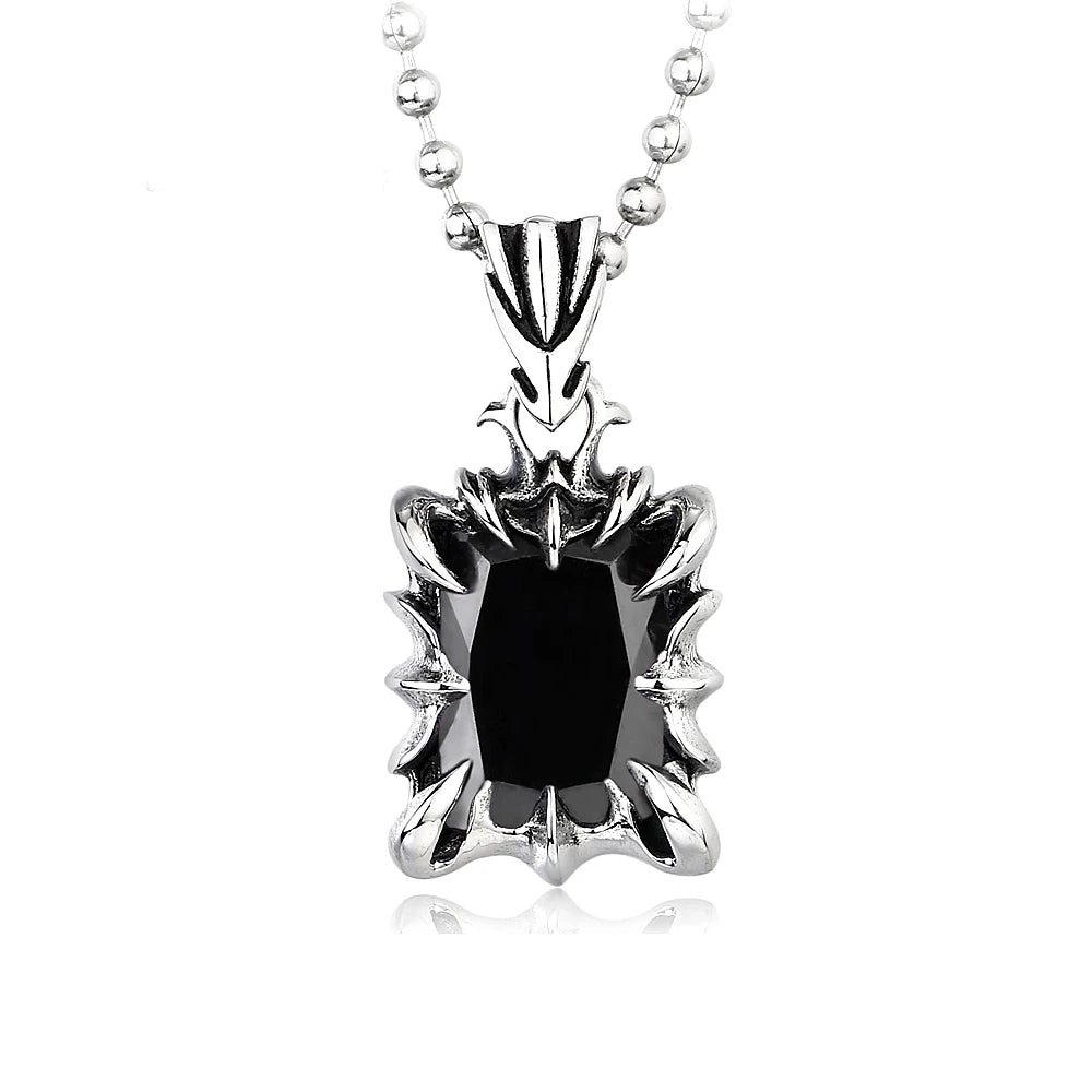 Covenant Gemstone Pendant Necklace