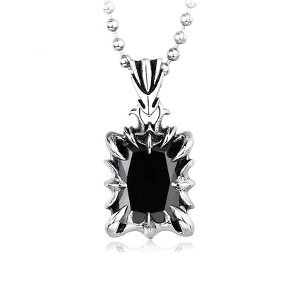 Covenant Gemstone Pendant Necklace