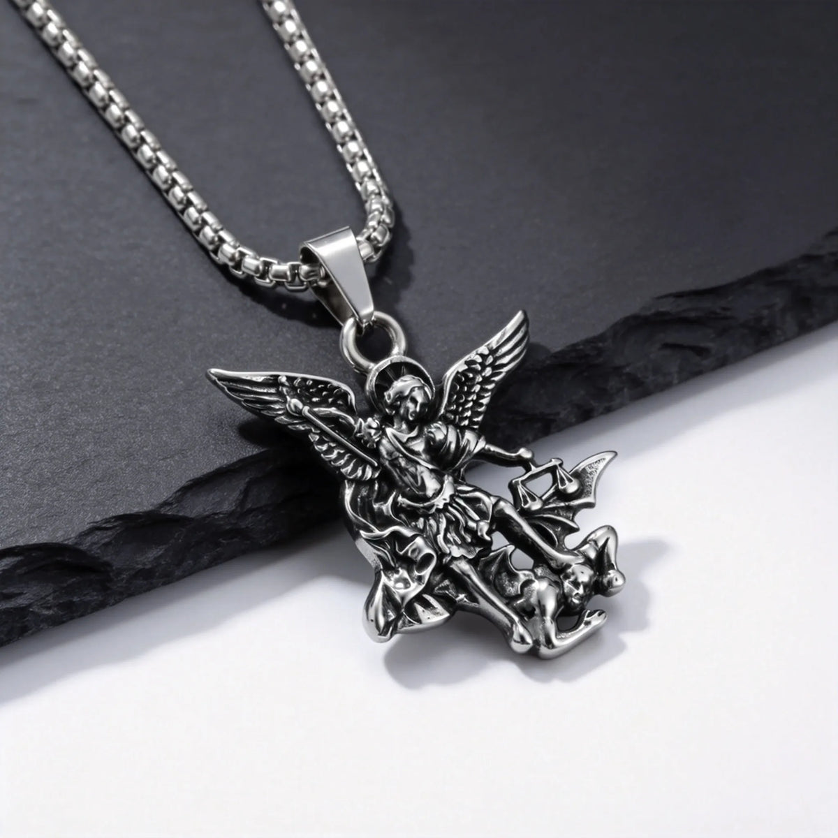 Sentinel Saint Michael Necklace