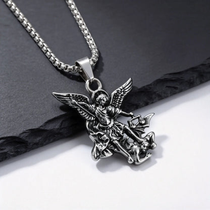 Sentinel Saint Michael Necklace