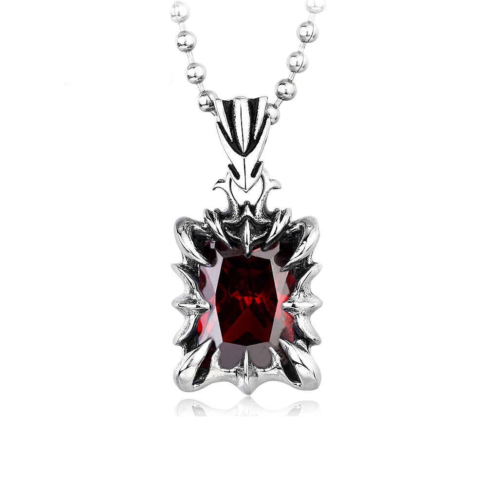 Covenant Gemstone Pendant Necklace