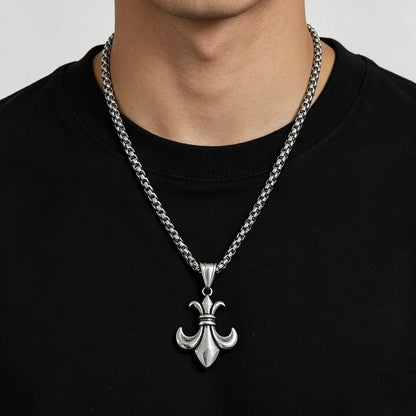 Regalia Fleur-de-Lis Necklace
