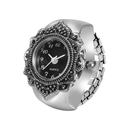 Duet Couple Ring Watch