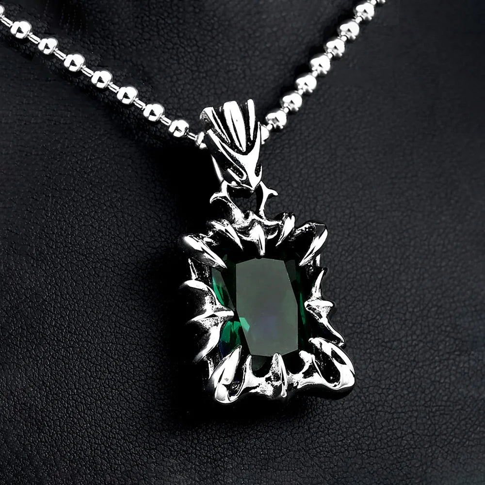Covenant Gemstone Pendant Necklace