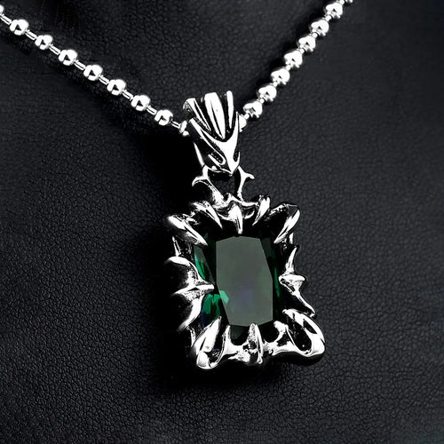 Covenant Gemstone Pendant Necklace