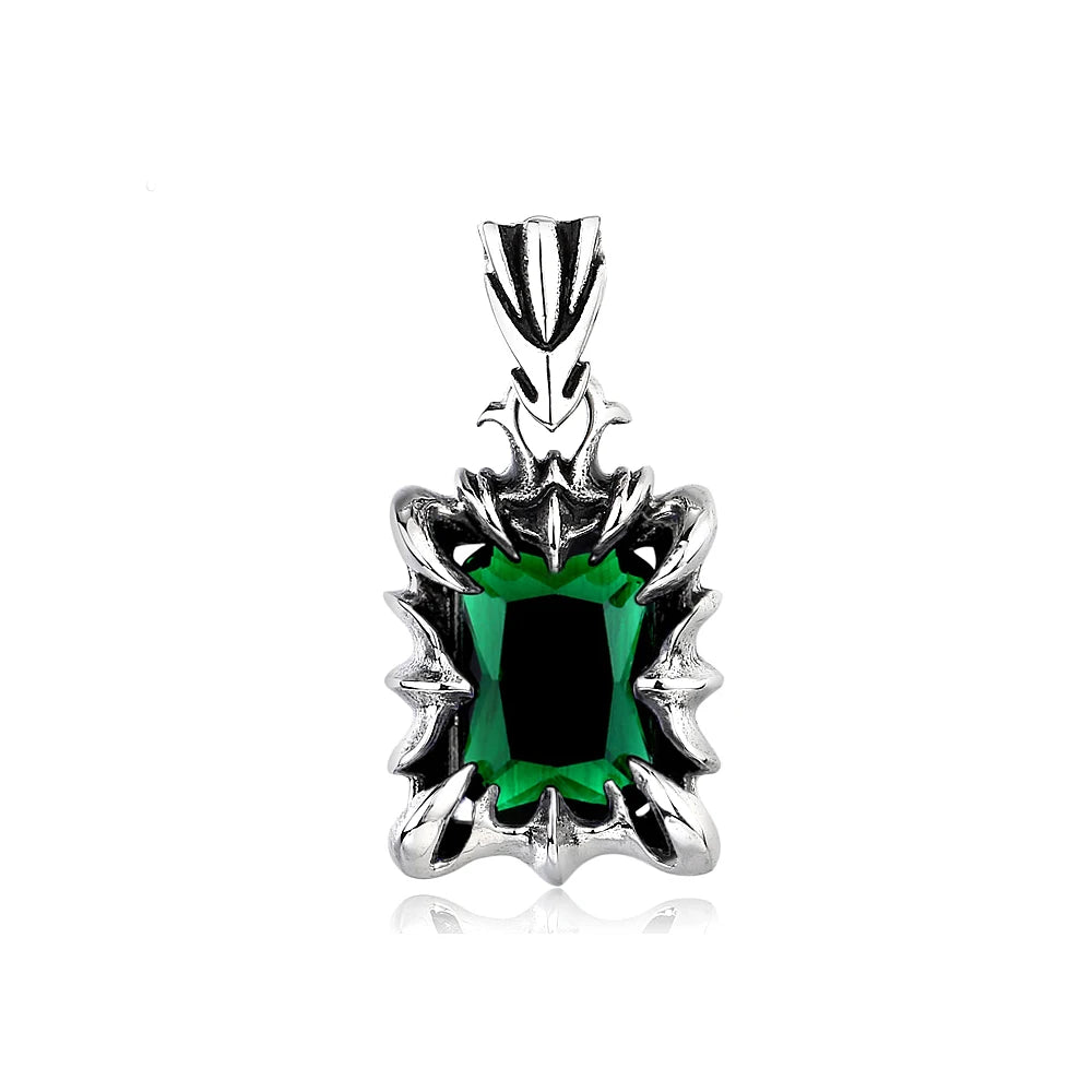 Covenant Gemstone Pendant Necklace