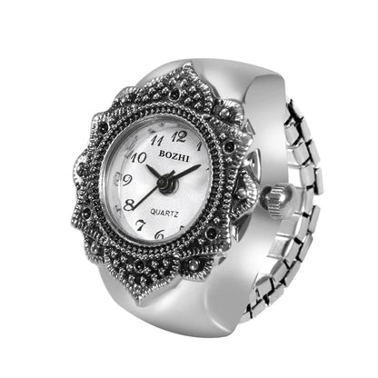 Duet Couple Ring Watch