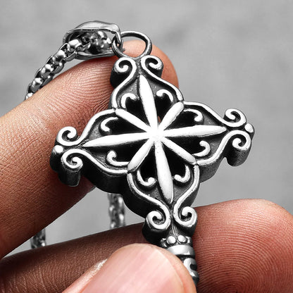 Keeper Cross Key Necklace