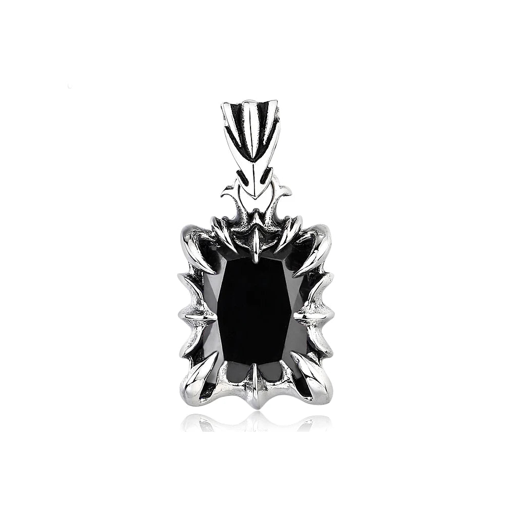 Covenant Gemstone Pendant Necklace